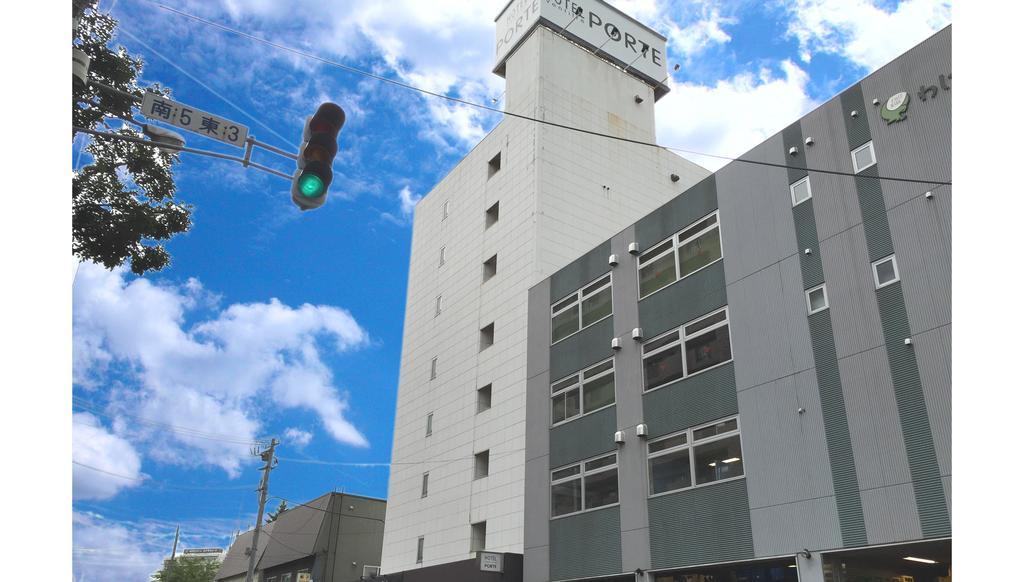 Hotel Porte Sapporo Exterior photo